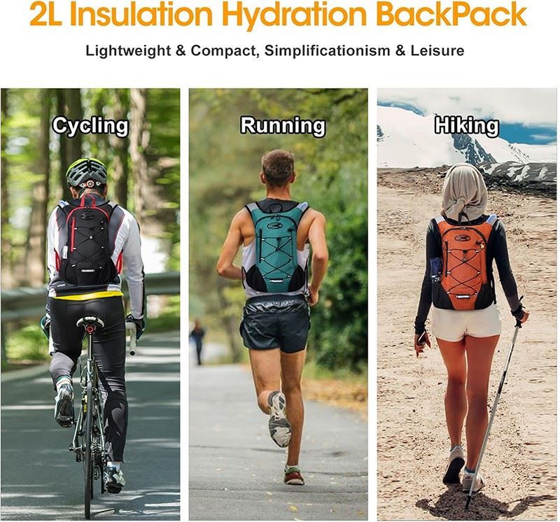 Lightweight Hydration Backpack