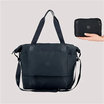 Túi tote du lịch nhẹ có thể mở rộng Carryall